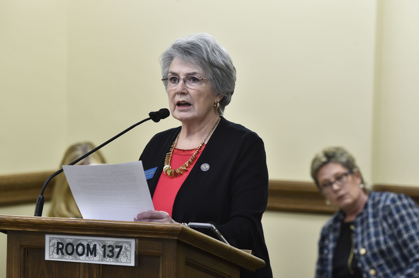 Rep. Sharon Greef, R-Florence